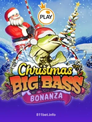 Imagem do jogo Christmas Big Bass Bonanza no 811bet