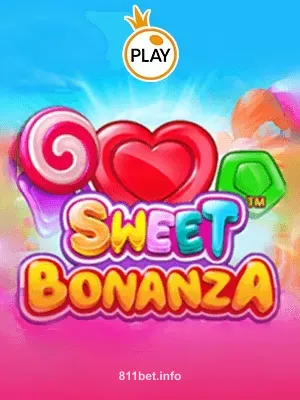 Jogue Sweet Bonanza no 811bet