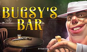 Imagem do jogo Bugsy's Bar disponível no 811bet